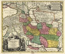 Persia in the 18th Century 1774