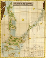 Hokkaido, Japan 1854