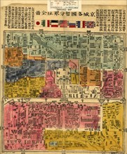 Foreign Legations in Beijing During the Boxer Rebellion 1902 1901