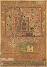 Beijing 1914 City Map 1914