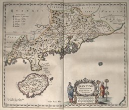 Novus Atlas Sinensis; 16 Provinces of China, Korea & Japan 1655