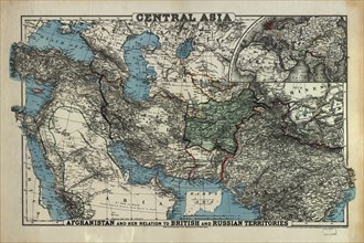 Central Asia 1885