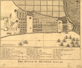 Attack on Manila  1762