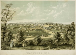 Waukesha, Wisconsin 1857 1857
