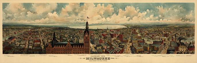 Milwaukee, Wisconsin 1898 1898