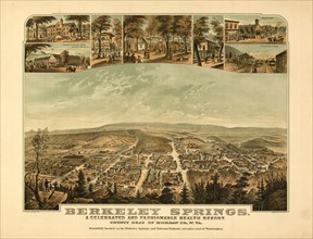 Berkeley Springs, WV 1889 1889