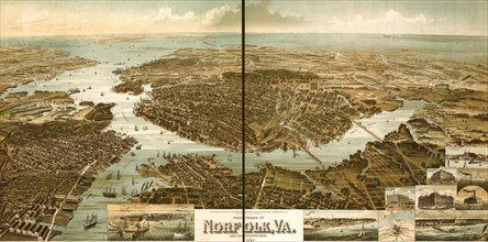 Norfolk, Virginia 1892 1892