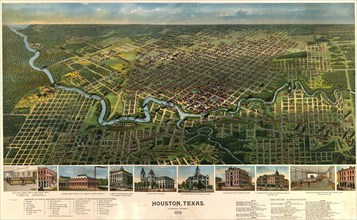 Houston, Texas 1891 1891