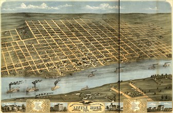 Little Rock, Arkansas 1871 1871