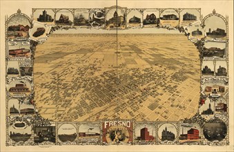 Fresno, California 1901 1901