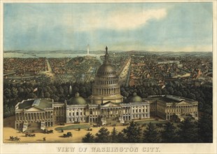 Washington, DC 1871 1871