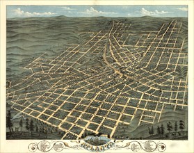 Atlanta, Georgia 1871 1871