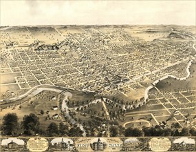 Fort Wayne, Indiana 1868 1868