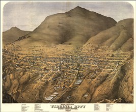 Virginia City, Nevada 1875