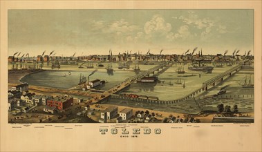 Toledo, Ohio 1876 1876