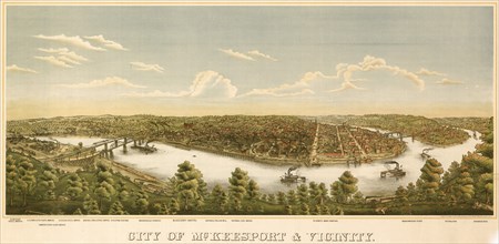McKeesport, Pennsylvania 1893 1893