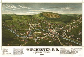 Winchester, New Hampshire 1887