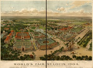 St. Louis World's Fair Grounds 1904 1904