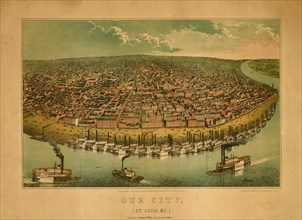 Our City, St. Louis Missouri 1859 1859