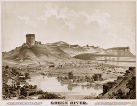 Green River, Wyoming 1875 1875
