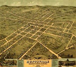 Huntsville, Alabama 1871 1871