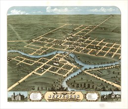 Jefferson, Wisconsin 1870 1870