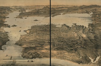San Francisco, California 1868 Bay 1868