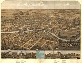 South Bend, Indiana 1866 1866