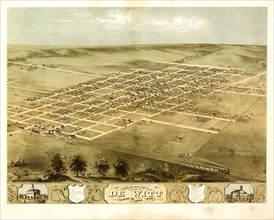 DeWitt. Iowa 1868 1868