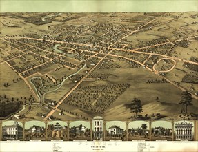Pontiac, Michigan 1867 1867