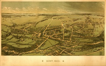 Quincy, Massachusetts 1878 1878
