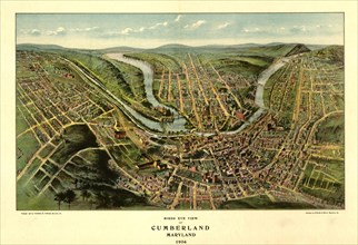Cumberland, Maryland 1906 1906