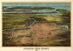 Newark, New Jersey 1916 1916