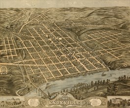Knoxville, Tennessee 1871 1871