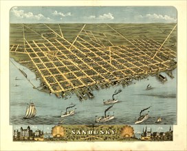 Sandusky, Ohio 1870 1870
