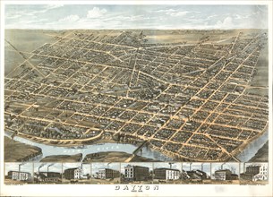 Dayton, Ohio 1870 1870