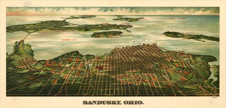 Sandusky, Ohio 1898 1898