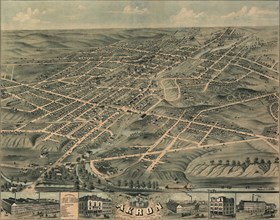 Akron, Ohio 1870 1870