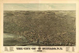 Buffalo, New York 1880 1880
