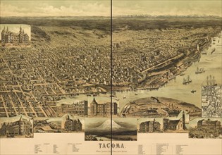Tacoma, Washington 1890 1890