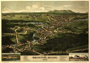 Bridgeton, Maine 1888 1888