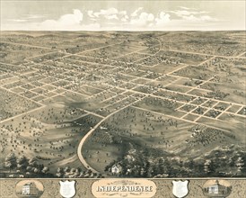 Independence, Missouri 1868 1868