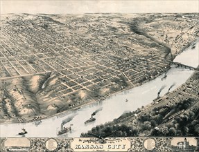 Kansas City, Missouri 1869 1869