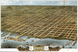 Erie, Pennsylvania 1870 1870