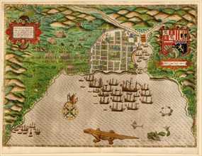 Voyages of Sir Francis Drake 1589 1589