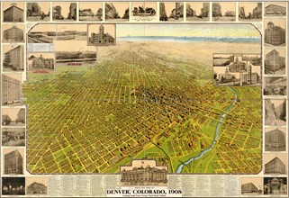 Denver, Colorado 1907 1907