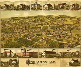 Highlandville, Massachusetts, 1887 1887