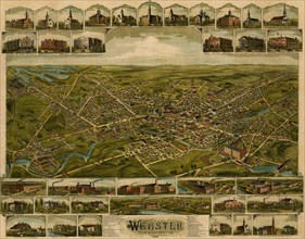 Webster, Massachusetts 1892 1892