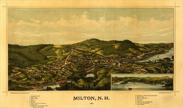 Milton, New Hampshire 1888 1888