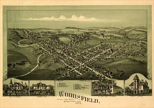 Woodsfield, Ohio 1899 1899